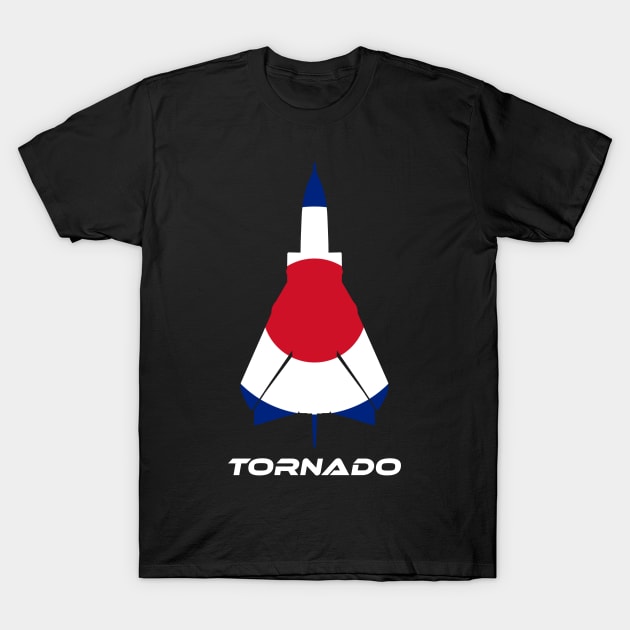 Panavia Tornado GR1/4 T-Shirt by BearCaveDesigns